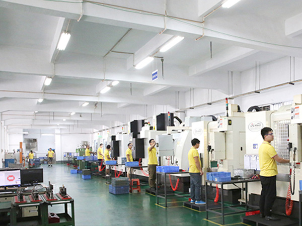 CNC workshop