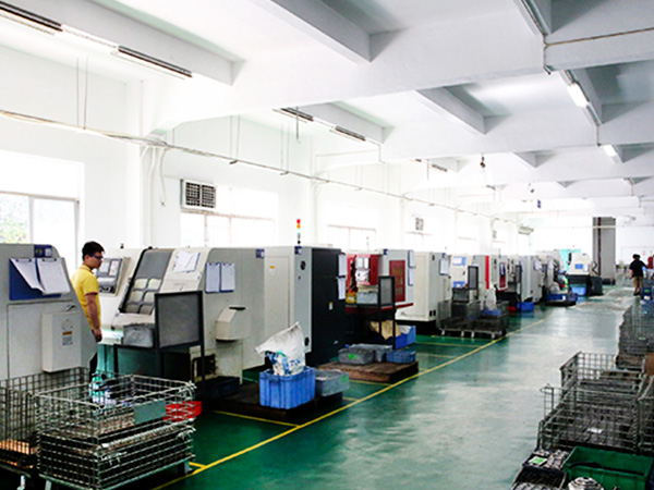 Lathe shop