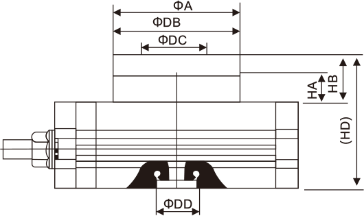Rotary Table/Rack & Pinion Type NMSQ