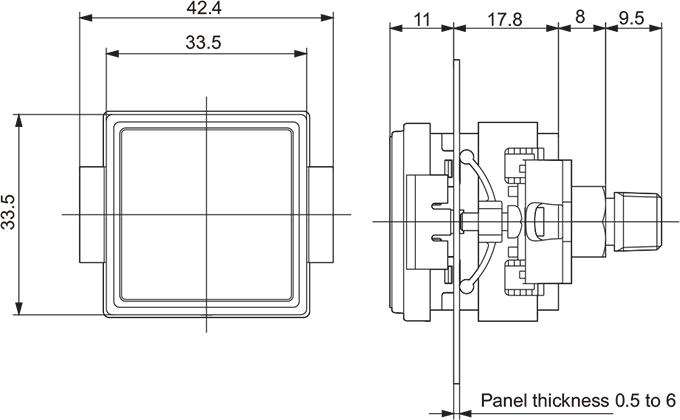 Digital Pressure Sensor 40A(F)