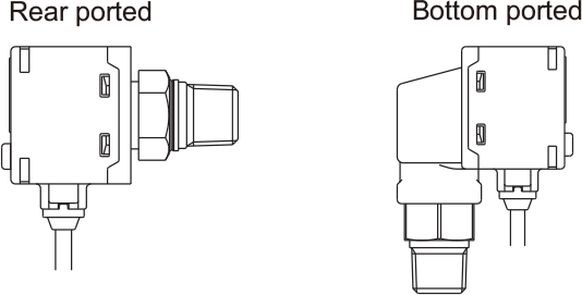 Digital Pressure Sensor 80A(F)