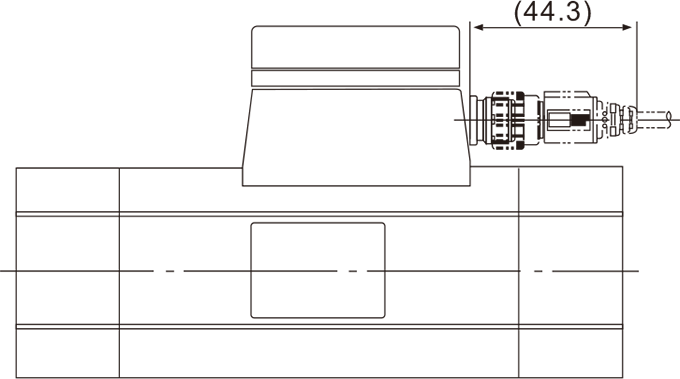 Digital Flow Sensor NPF2A7xxH
