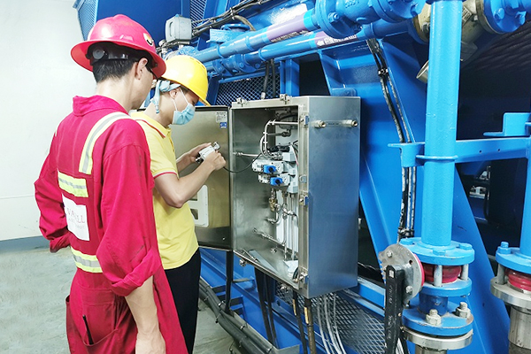 Precision pressure reducing valve installation precautions