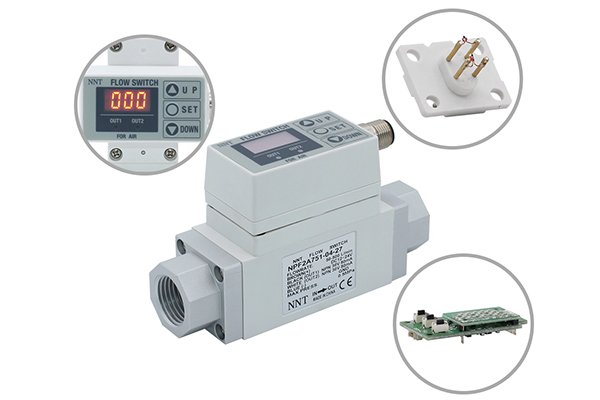 Introduction of NNT NPF2A7 Air Digital Flow Sensor