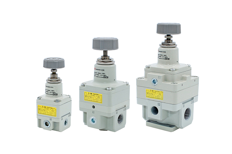 Precision pressure reducing valve is an essential part of pneumatic control valve