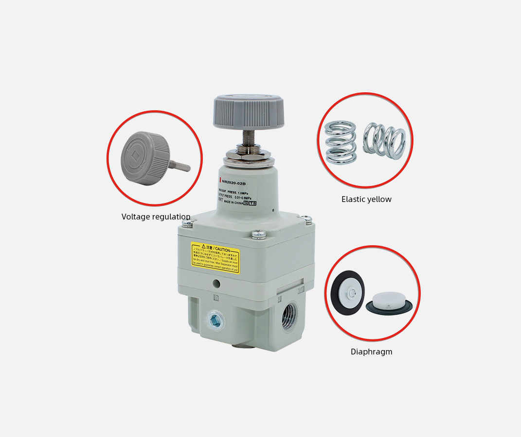Precision Regulator NIR 2000
