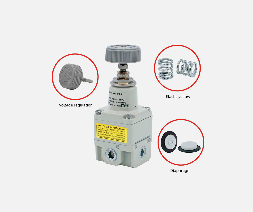 Precision Regulator NIR 1000