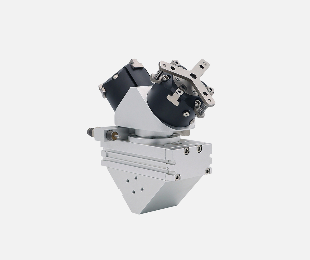180° Reversing clamping cylinder NRML