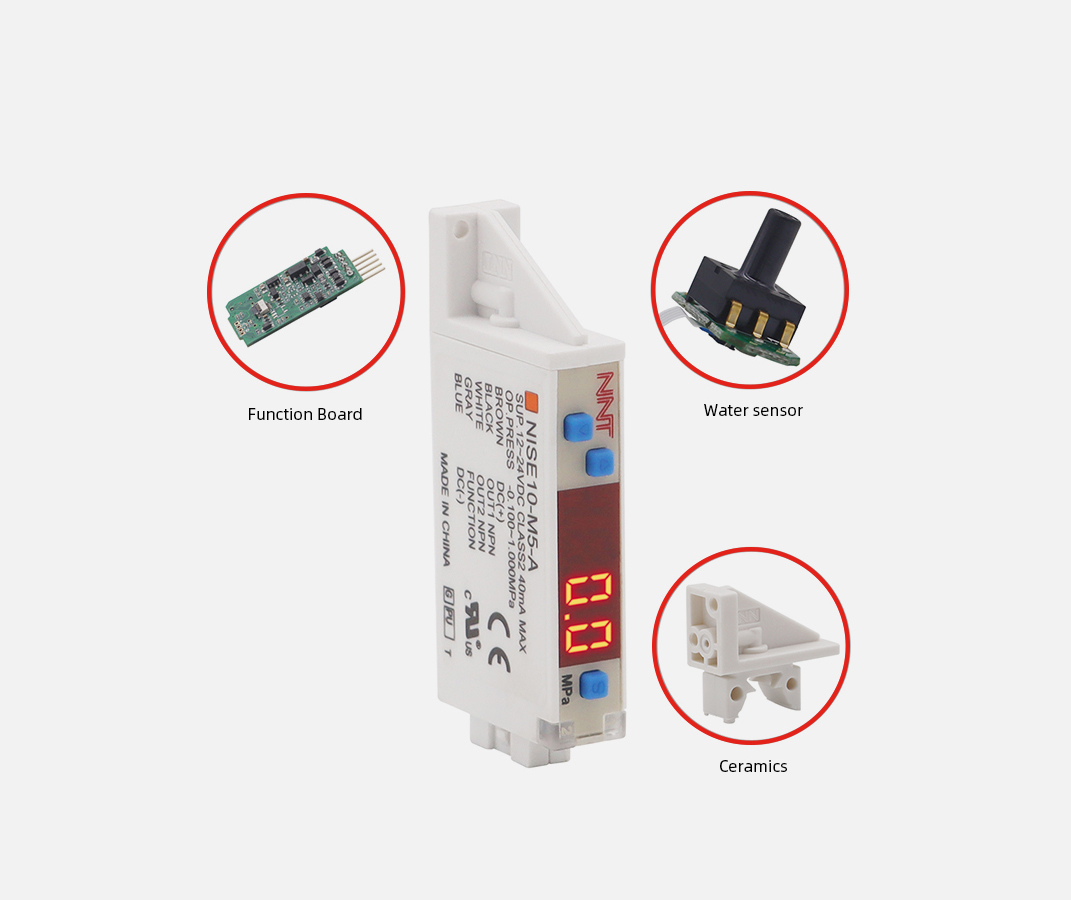 Digital Pressure Sensor 10A(F)