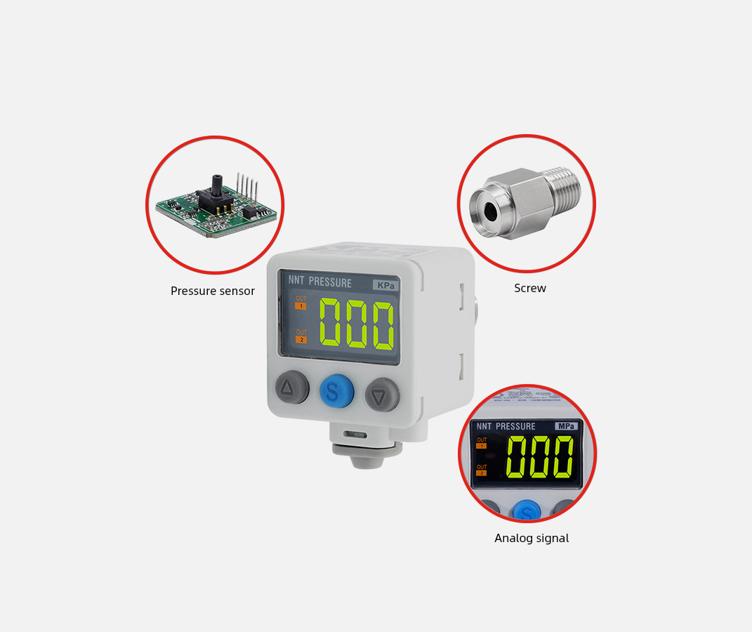 Digital Pressure Sensor 40A(F)