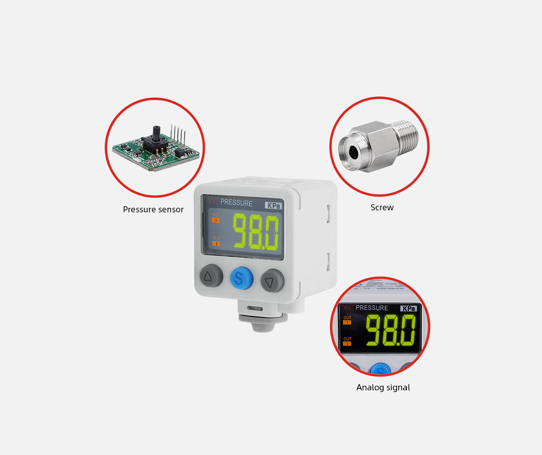 Digital Pressure Sensor 80A(F)