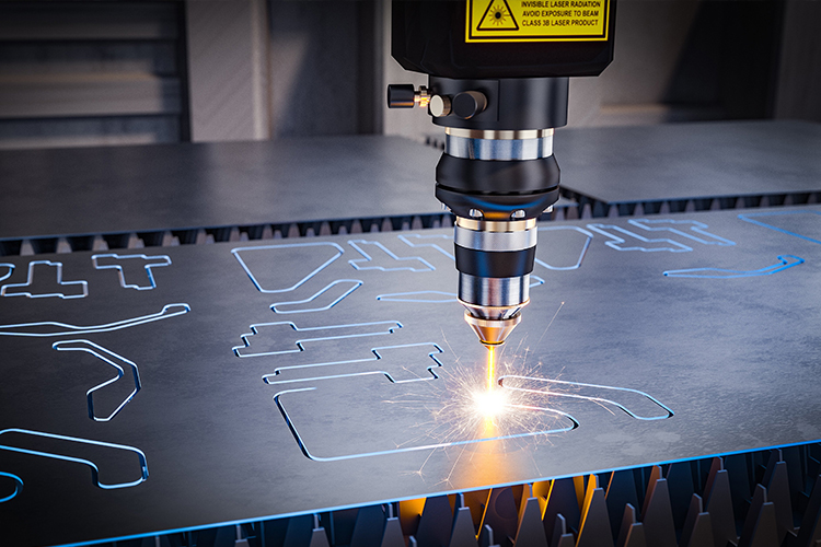 Air Pressure Regulator In Laser Cutting Area Function