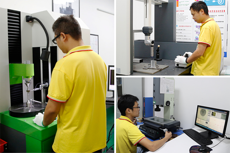 Testing Machine Pneumatic Area