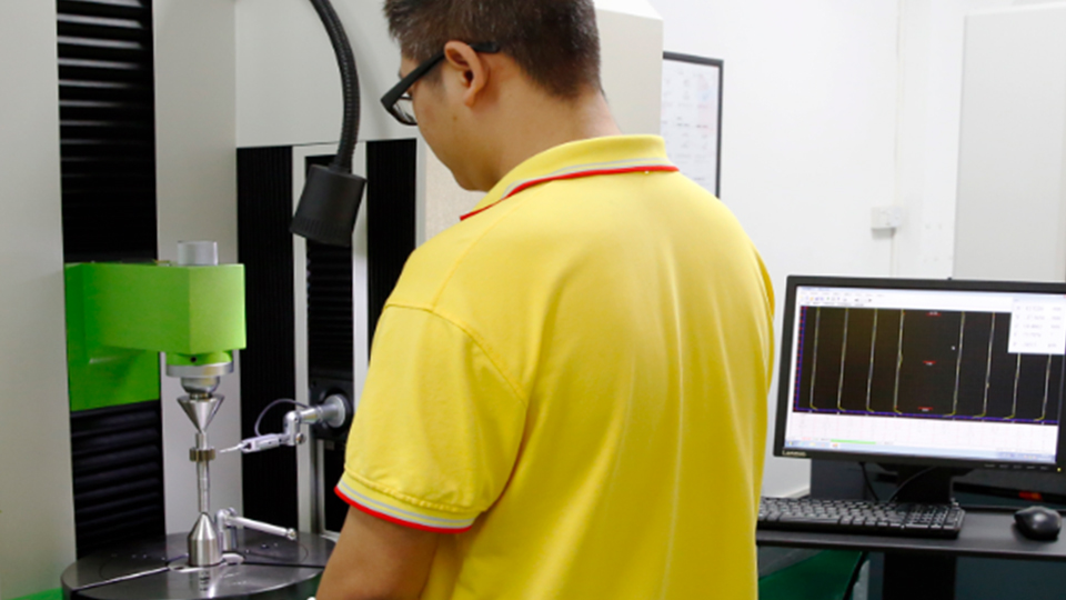 Gear measuring center